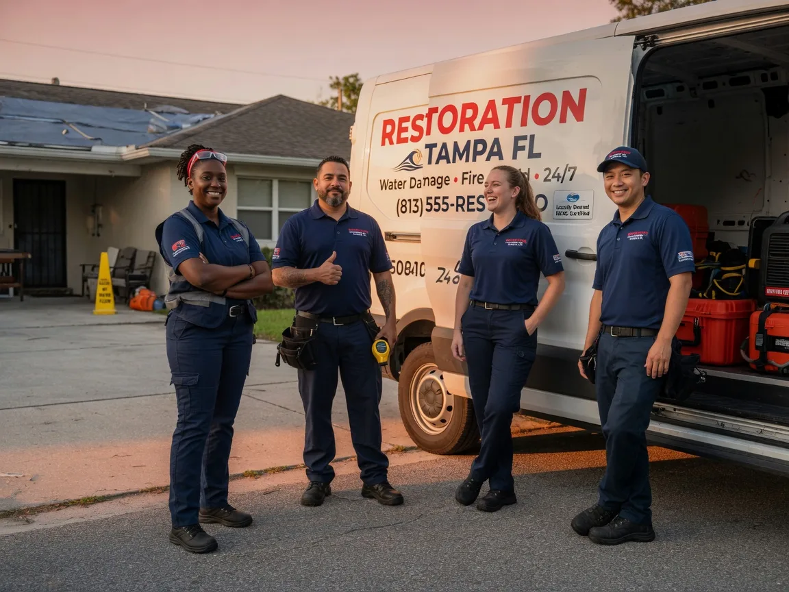 Water Damage Restoration company in Colfax, NC