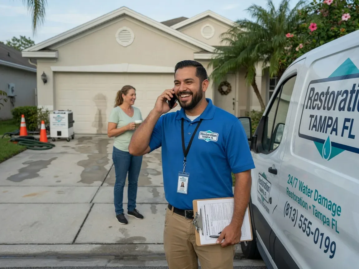 Water Damage Restoration Colfax, NC FAQs